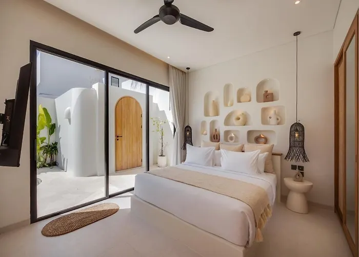 New 2br With Rooftop Sauna, Ice Bath, Jacuzzi - Bingin * بيتْشاتو