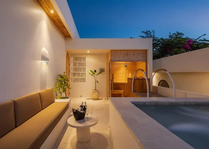 فيلة New 2br With Rooftop Sauna, Ice Bath, Jacuzzi - Bingin بيتْشاتو