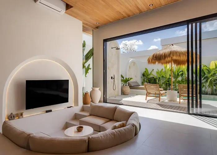 New 2br With Rooftop Sauna, Ice Bath, Jacuzzi - Bingin بيتْشاتو