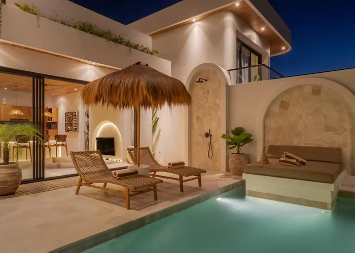 New 2br With Rooftop Sauna, Ice Bath, Jacuzzi - Bingin * بيتْشاتو