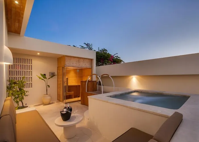 فيلة New 2br With Rooftop Sauna, Ice Bath, Jacuzzi - Bingin *