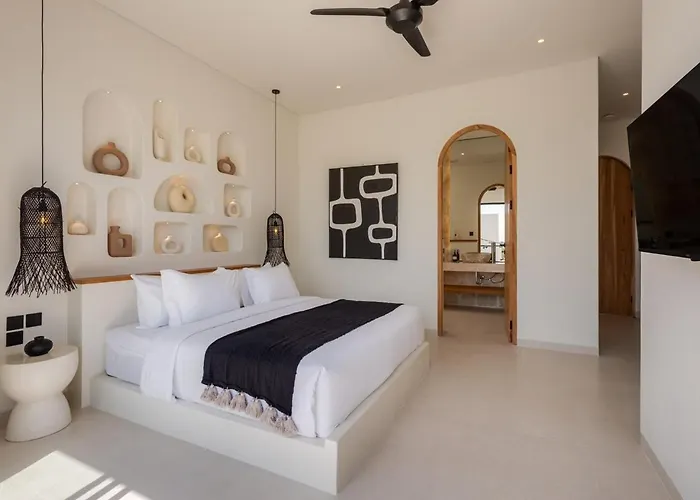 New 2br With Rooftop Sauna, Ice Bath, Jacuzzi - Bingin فيلة