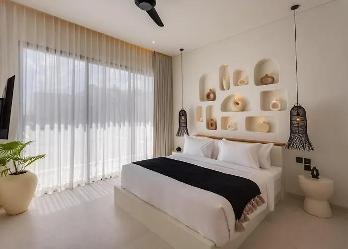 New 2br With Rooftop Sauna, Ice Bath, Jacuzzi - Bingin *
