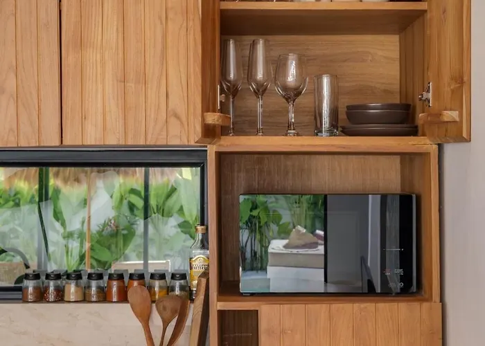 New 2br With Rooftop Sauna, Ice Bath, Jacuzzi - Bingin فيلة بيتْشاتو