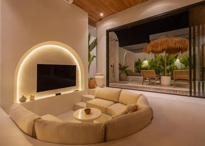 فيلة New 2br With Rooftop Sauna, Ice Bath, Jacuzzi - Bingin