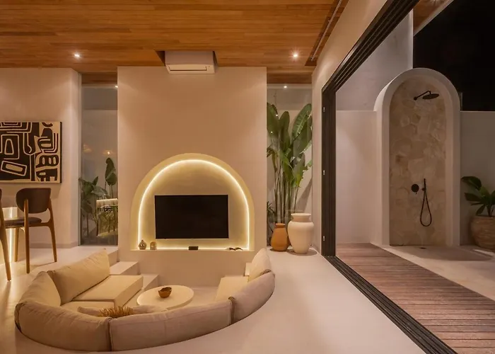 فيلة New 2br With Rooftop Sauna, Ice Bath, Jacuzzi - Bingin