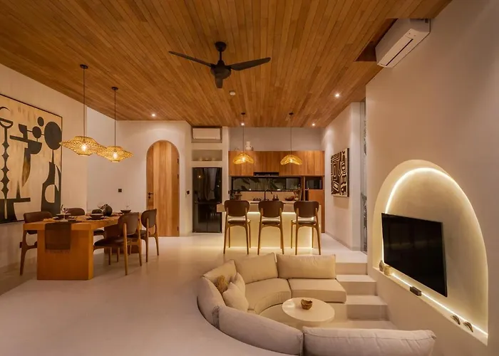 فيلة New 2br With Rooftop Sauna, Ice Bath, Jacuzzi - Bingin بيتْشاتو