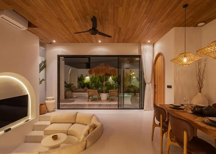 فيلة New 2br With Rooftop Sauna, Ice Bath, Jacuzzi - Bingin *