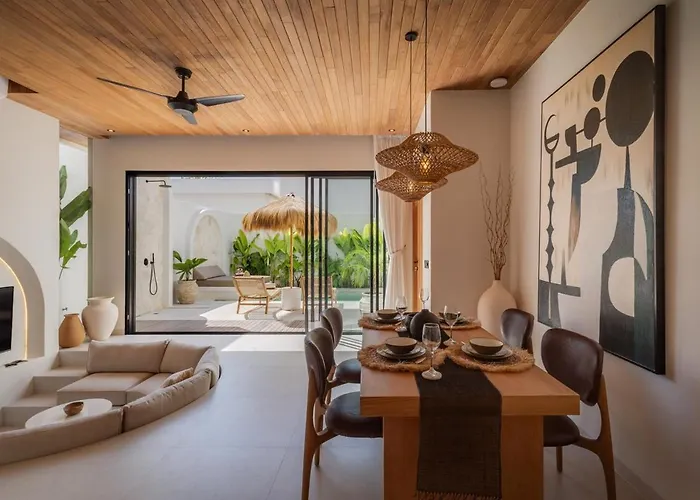 New 2br With Rooftop Sauna, Ice Bath, Jacuzzi - Bingin فيلة بيتْشاتو